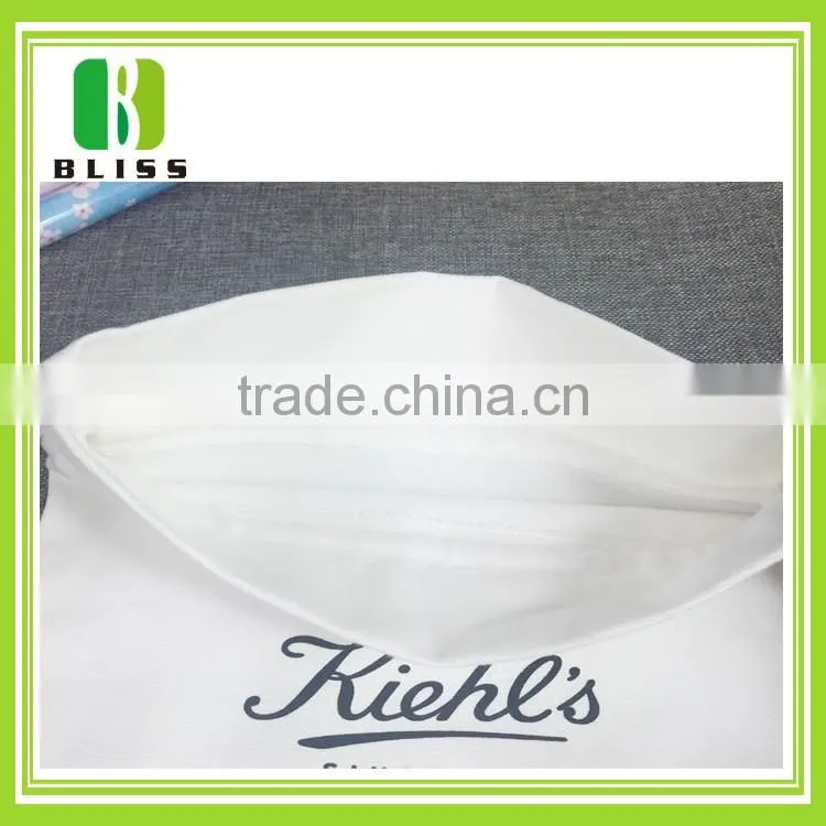 Top selling custom promotional cheap cotton canvas drawstring bag