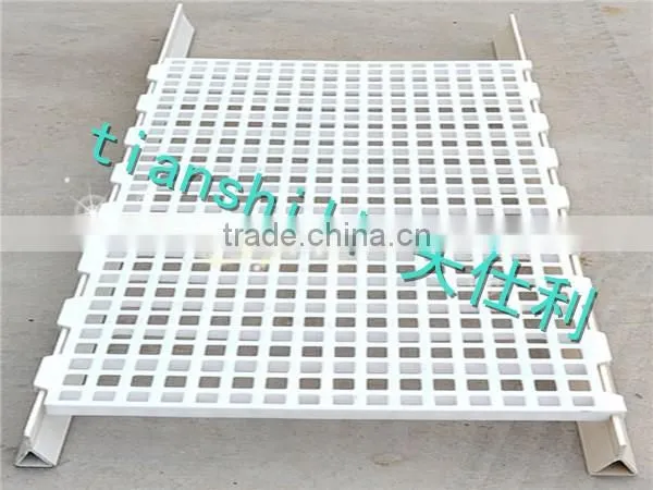 poulty plastic drain dung floor for farming broiler chicken house
