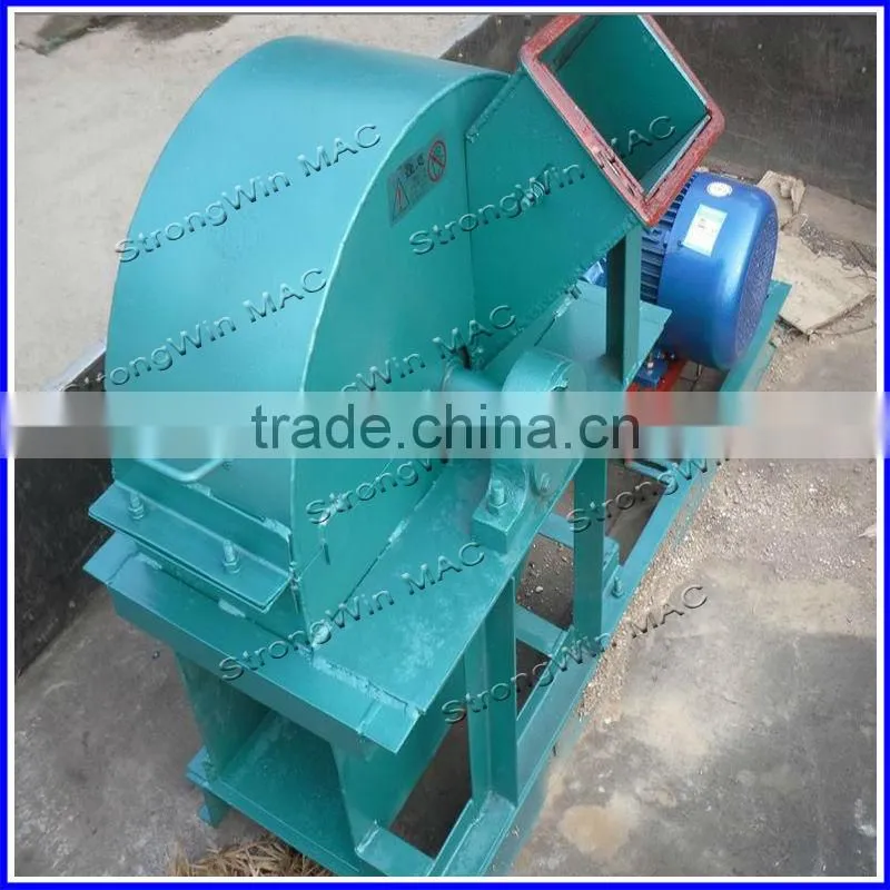 Strongwin wood chip hammer crusher hammer mill crusher wood pallet hammer crusher