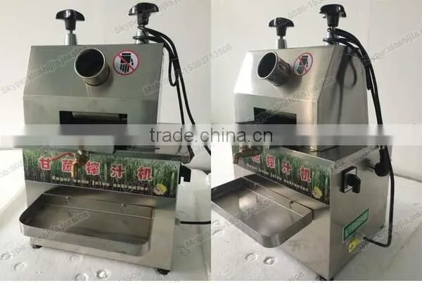Easy to operate restaurant using sugarcane juice machine