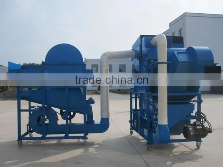 video peanut shell removing machine