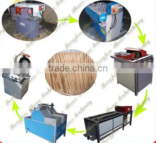 115 Reliable manufactory bamboo tooth pick making machinery