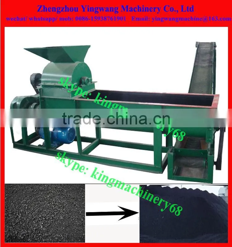 crushing & mixing machine for processing coal