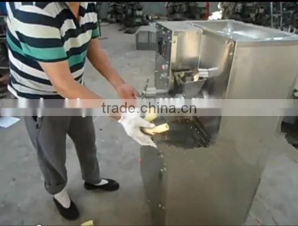 2016 hot sale rice cone puffing machine/Ice cream hollow tube expanding machine