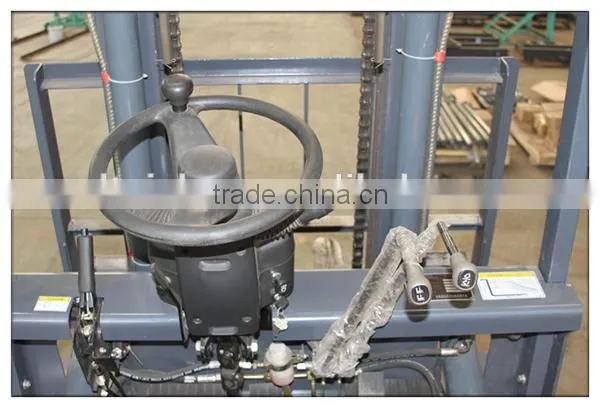 AC motor 3000kg electric forklift truck manufacturer in Qingzhou