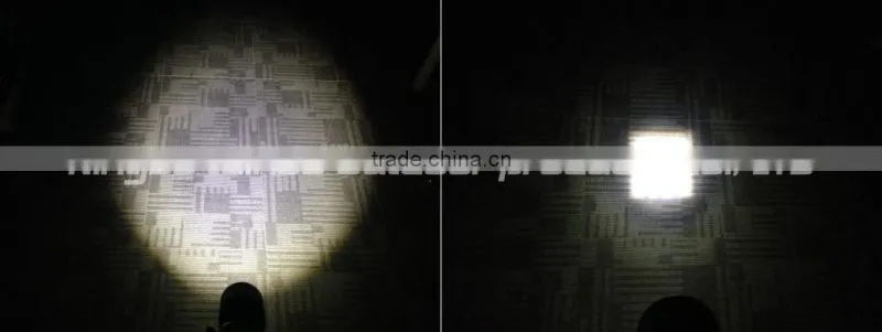 Hot sale led flashlight tactical flashlight, powerful flashlight,xpe xpg Q5, solar flashlight