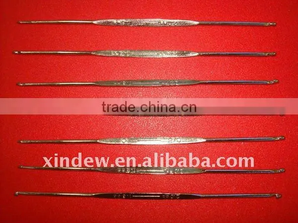 Steel Crochet Hooks 4
