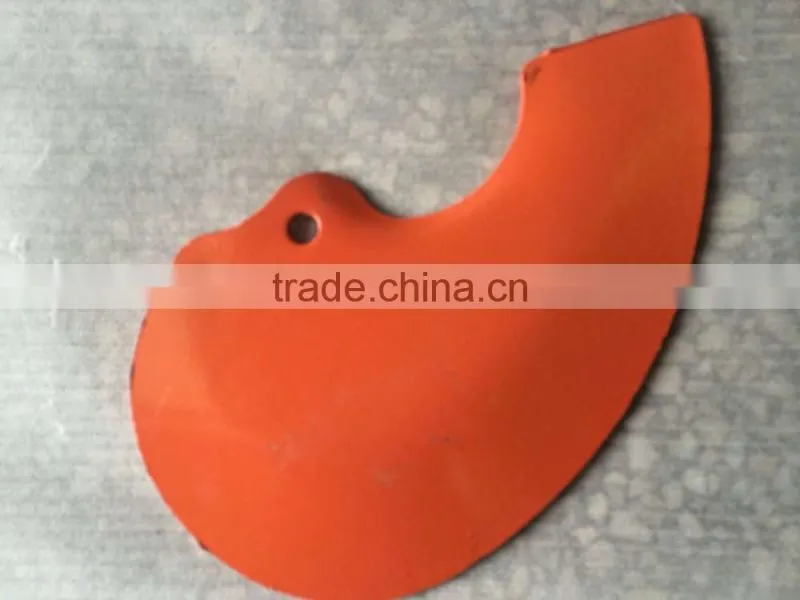 Professional custom ridging machine blade