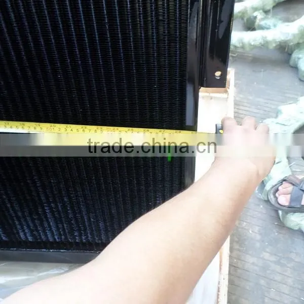 Copper E320L Radiator E320L Water Tank for Excavator parts
