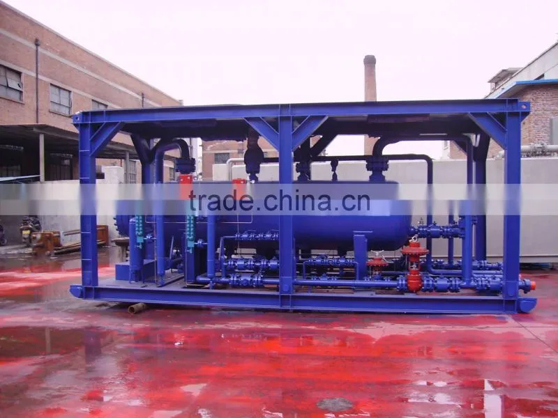 ASME pressure vessel fuel water separator filter