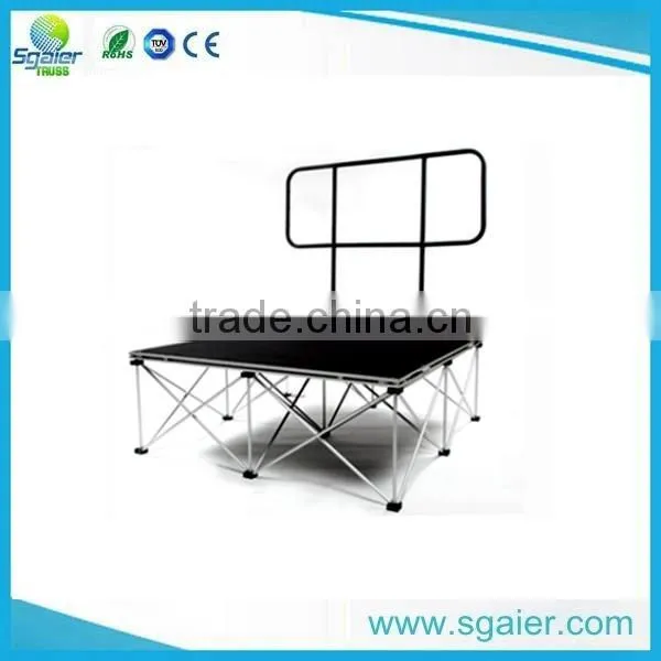 4ft x 4ft Heavy Duty Heighten Riser Portable Stage