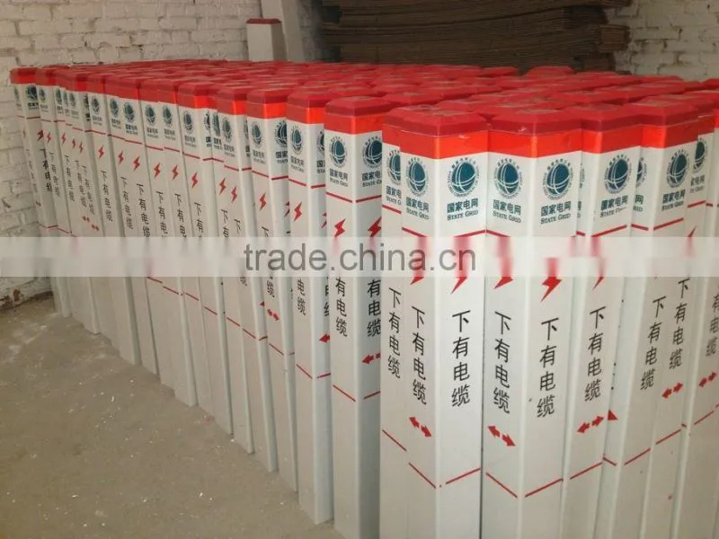 Protection Frp Sign Pile/Road Sign Pile
