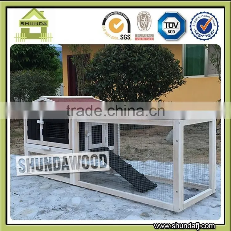 SDR015 Wooden Pet Products Animal Cages Rabbit