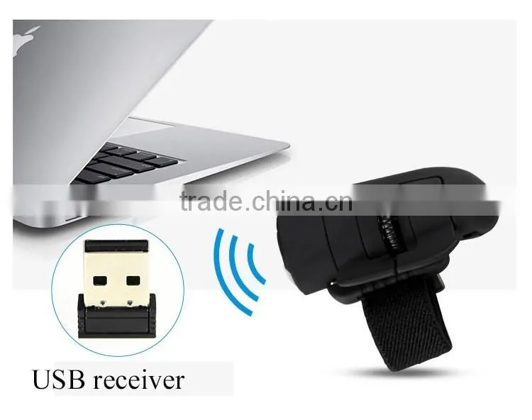 2.4G Wireless Mouse Thumb Mouse for Mobile Phone Tablet Ring New Design Bluetooth Mouse