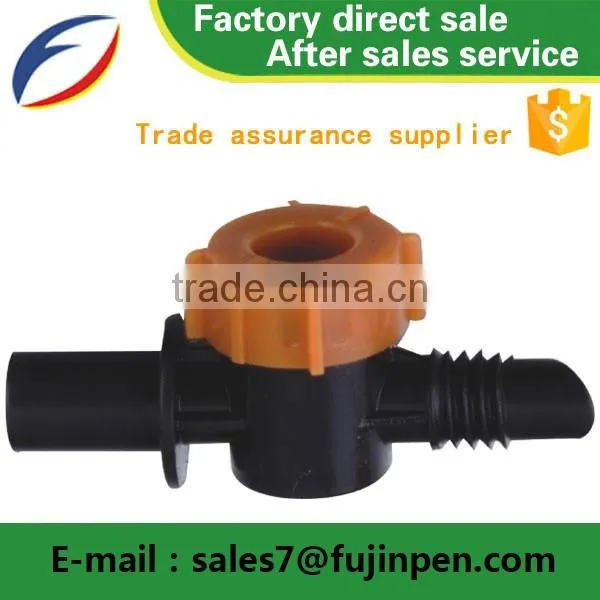 2015 Manufacture Made In China Stainless Steel Handle 2 Inch 6 Inch plastic valves With Cheap Price
