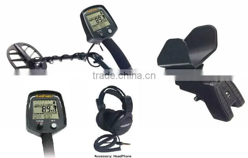 Professional gold detector, gold finder machine