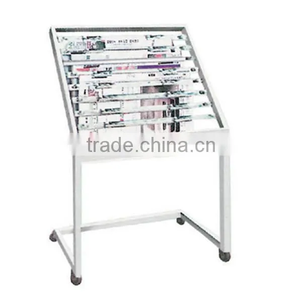 High Quality double side book shelf for factory warehouse/office warehouse