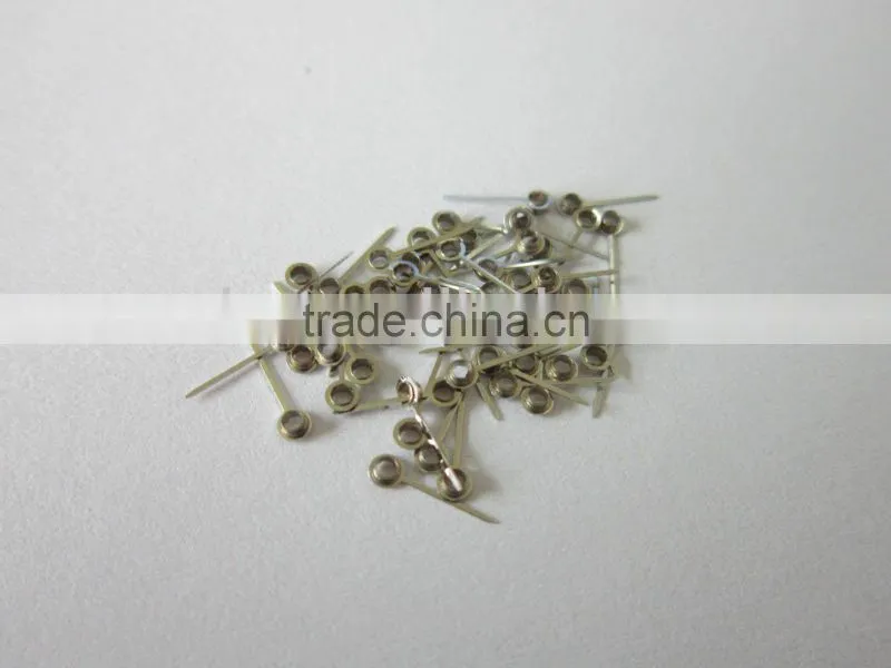 silver plating diamond cut watch hands without luminous