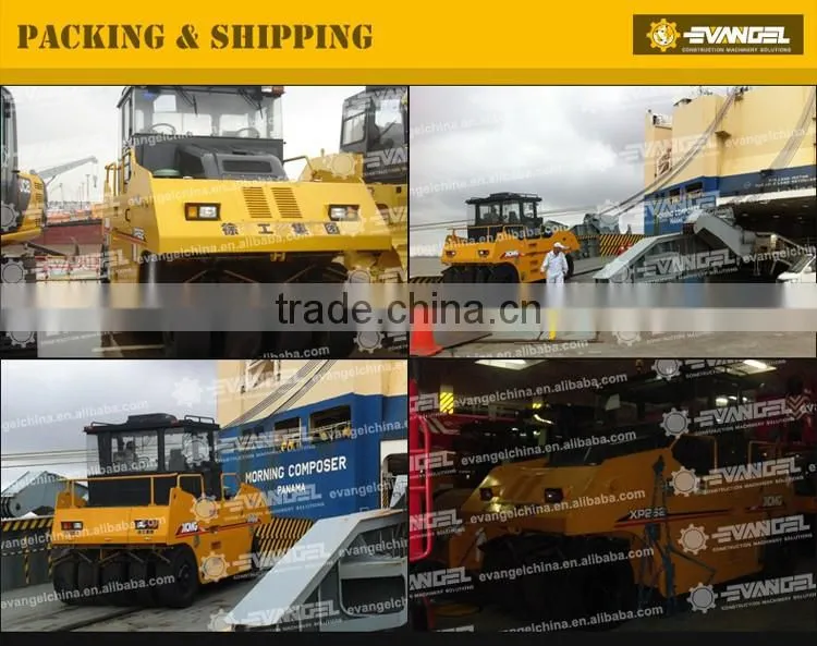 Sany 15-26 ton pneumatic vibratory roller SPR260