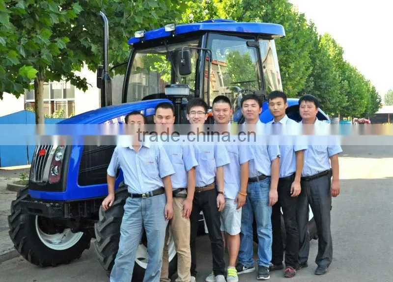 QLN800B farm wheel tractor chinese agricutural farming machine