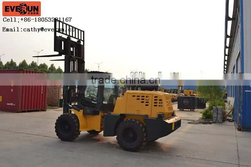 Everun ER3500 4WD Rough Terrain Forklift 3500kg with CE