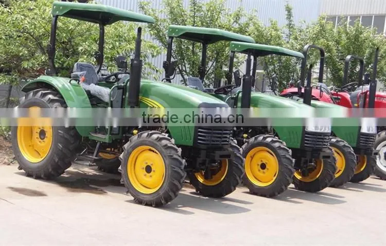 Superior 40-60HP cheap farm tractor for sale with bottom price