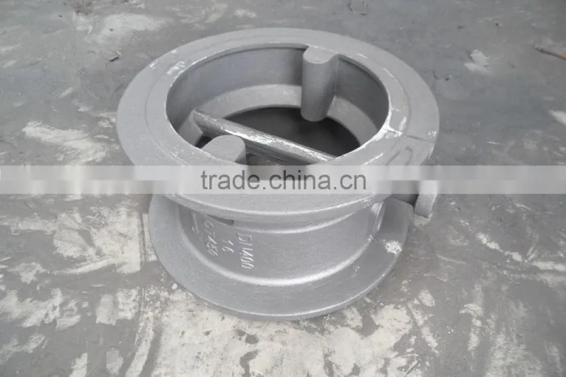 Good Quality Low price of Cast iron check valve casting