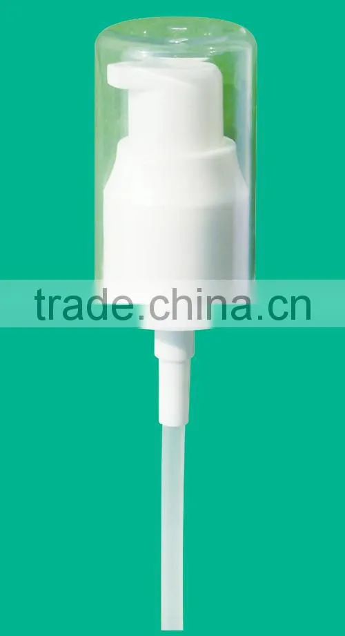 Non Spill Plastic TREATMENT PUMP 20/410 treatment pump bottle cap