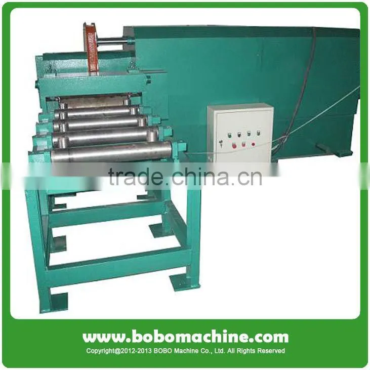Agricultural wheel rolling machine