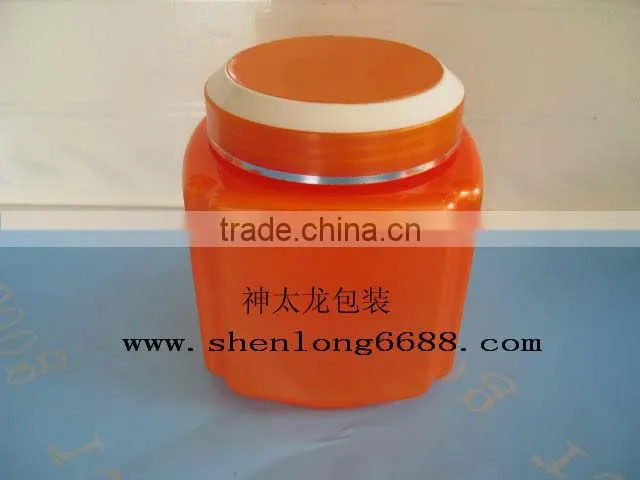 PET cream jar