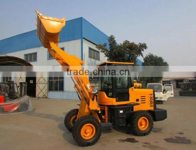 ZL16 cheap wheel loader with 26km/h