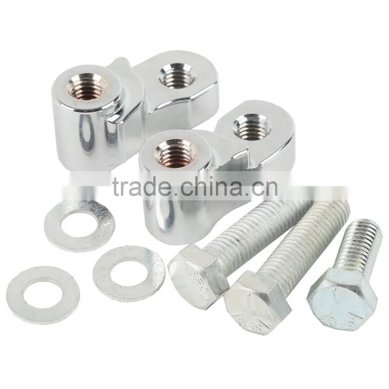 CNC 1" Rear Lowering Drop Kit For Sportster XL 883 1200 05-15