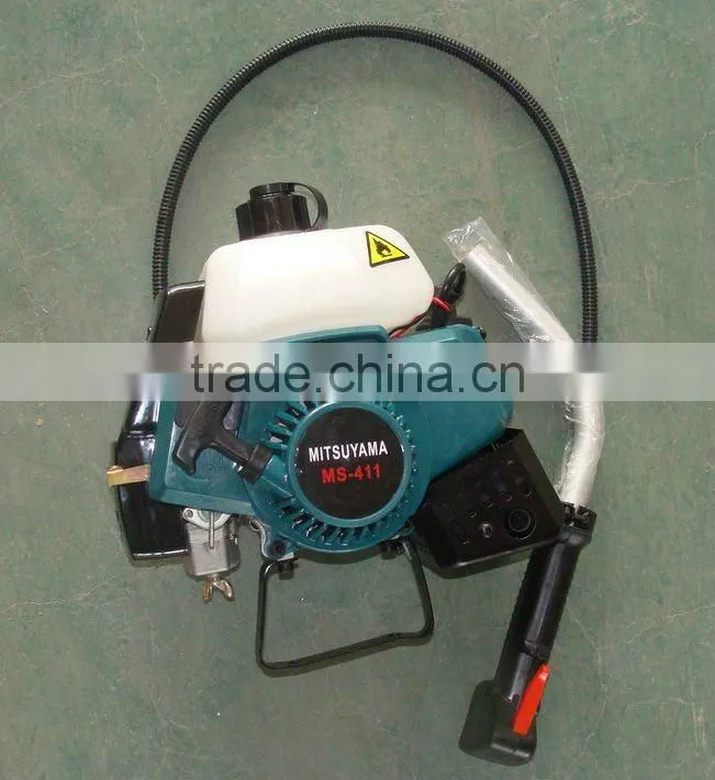 grass weeding machine CG411 with CE Euro II-rotary pipe cutter