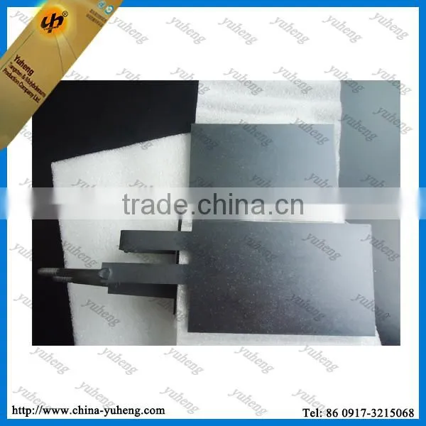 titanium anode for electrolysis coated Ru-Ir titanium anode plate