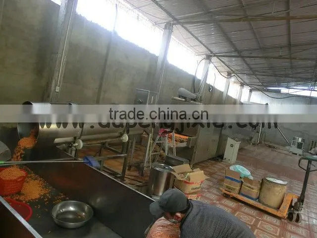 Jinan cheese corn cheetos snacks chips manufacturing extruder line machines for Vietnam