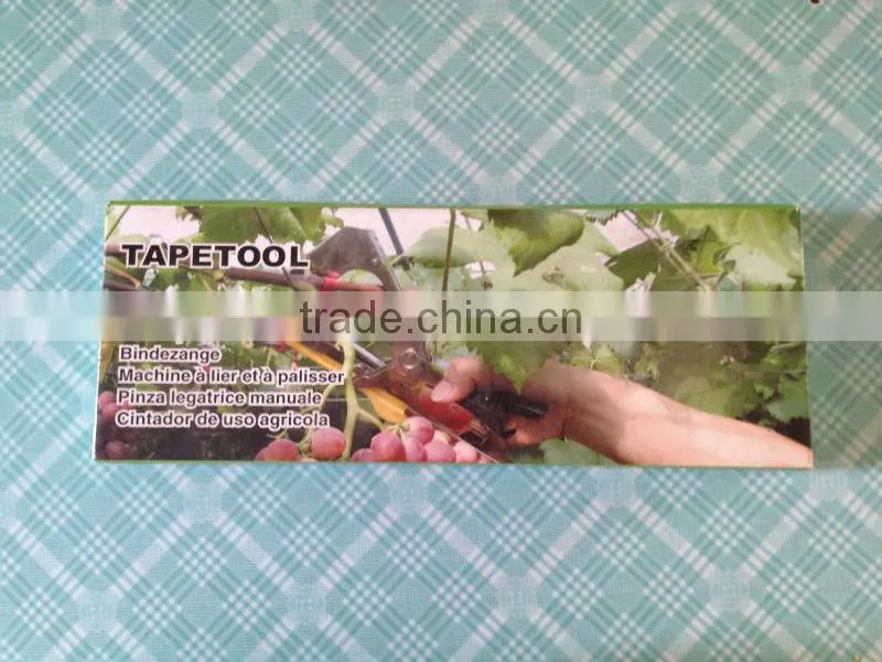 2014 new design gardening tool/grape tape tool.