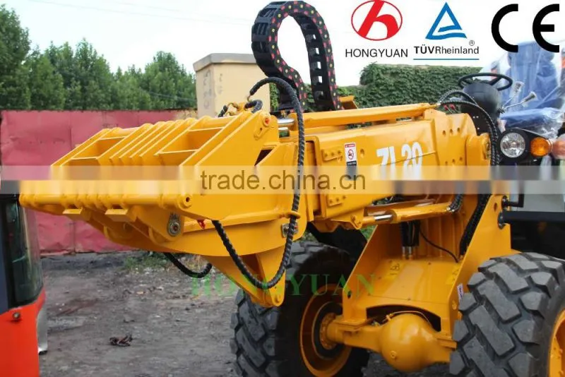 Telescopic Boom Wheel Loader with CE 2000kg Capacity