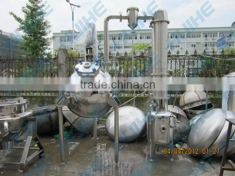 Vacuum Pressure Reduced Concentration Can
