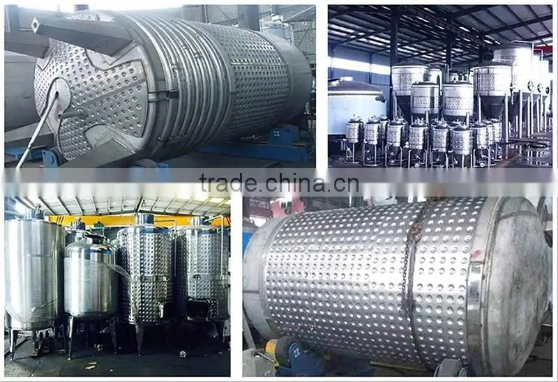 Beer production line