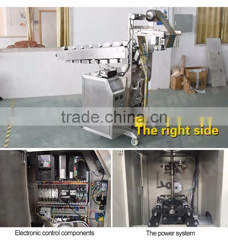 ZV-320B Automatic Potato Crisps Packaging Machine