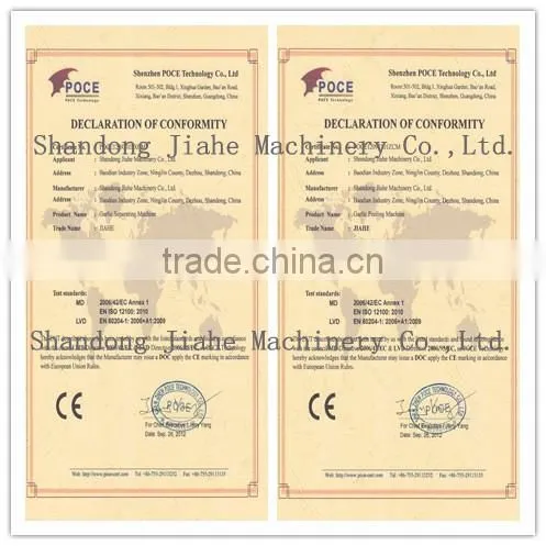 hot sale 100% true factory supply garlic breaking/seperating machine with CE certification