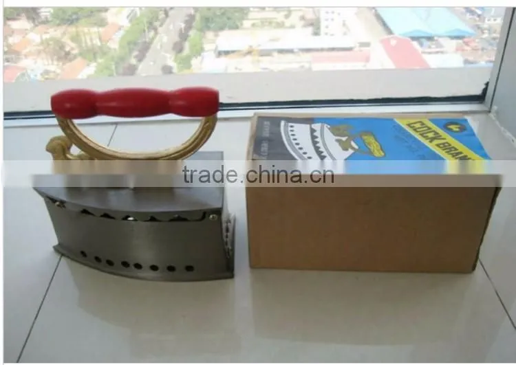707 charcoal iron with customer logo