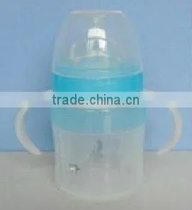 Eco-friendly Silicone Baby Bottle & Nipple