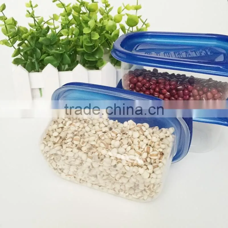 Microwave safe heat resistance plsatic container