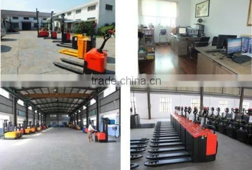 2 Ton/3 Ton Full Electric Pallet Forklift Truck