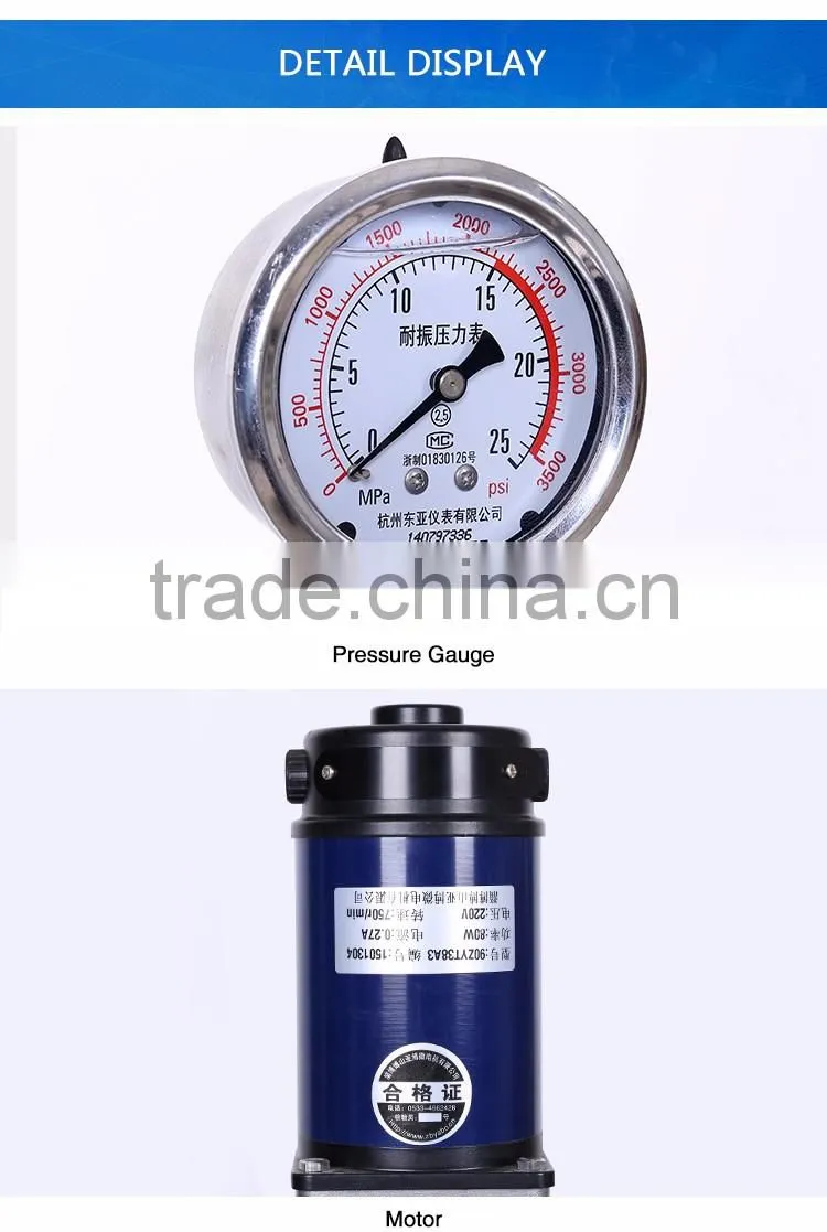 KD Small High Pressure Reactor Titanium Autoclave