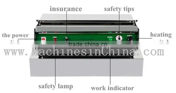 Vacuum sealing machine Sealing Machine Vegetables Fruit Supermarket Packer Built-in Dishes Machine