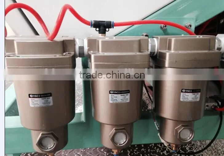 NEW VERSION, 441 CHANNELS COLOR SORTER FOR RICE MILL.