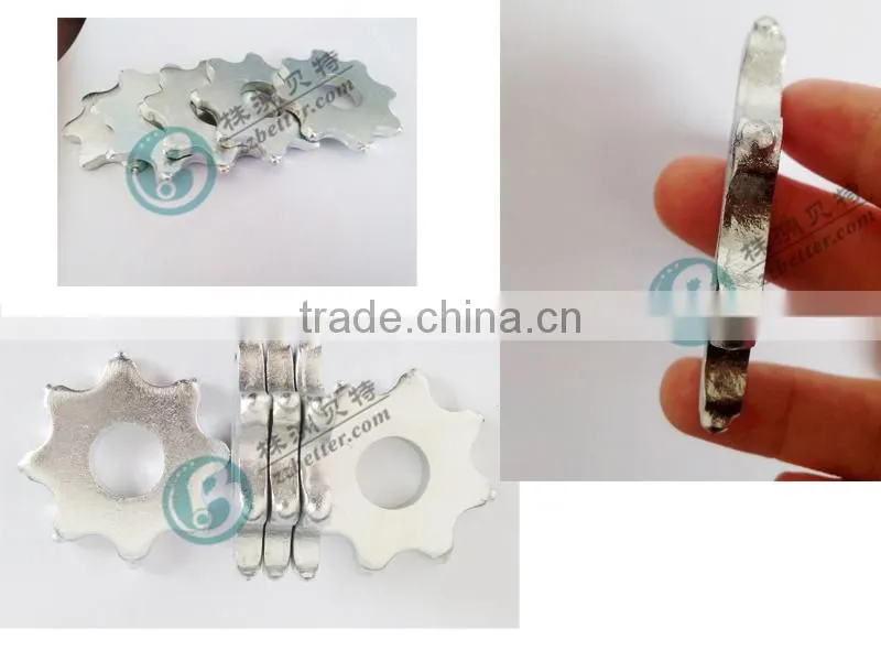 60.3mm*20mm*6mm tungsten carbide pin flail cutter