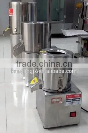 vegetable chopping machine/vegetable and fruit brake dish machine